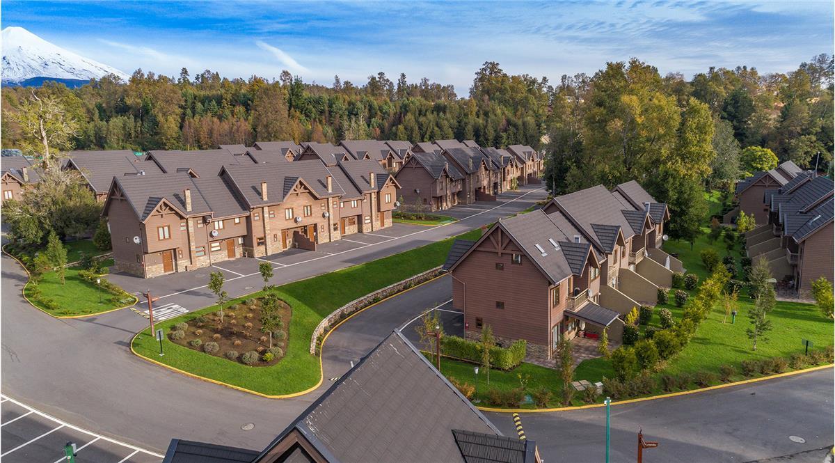 Pucon Casa Condominio Alicura Eksteriør billede