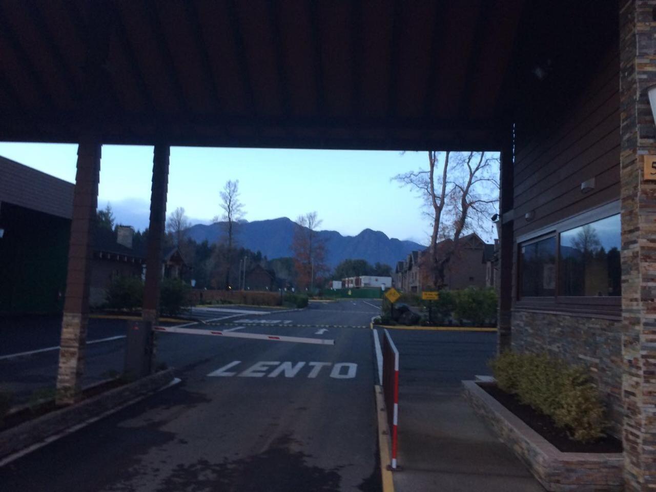 Pucon Casa Condominio Alicura Eksteriør billede