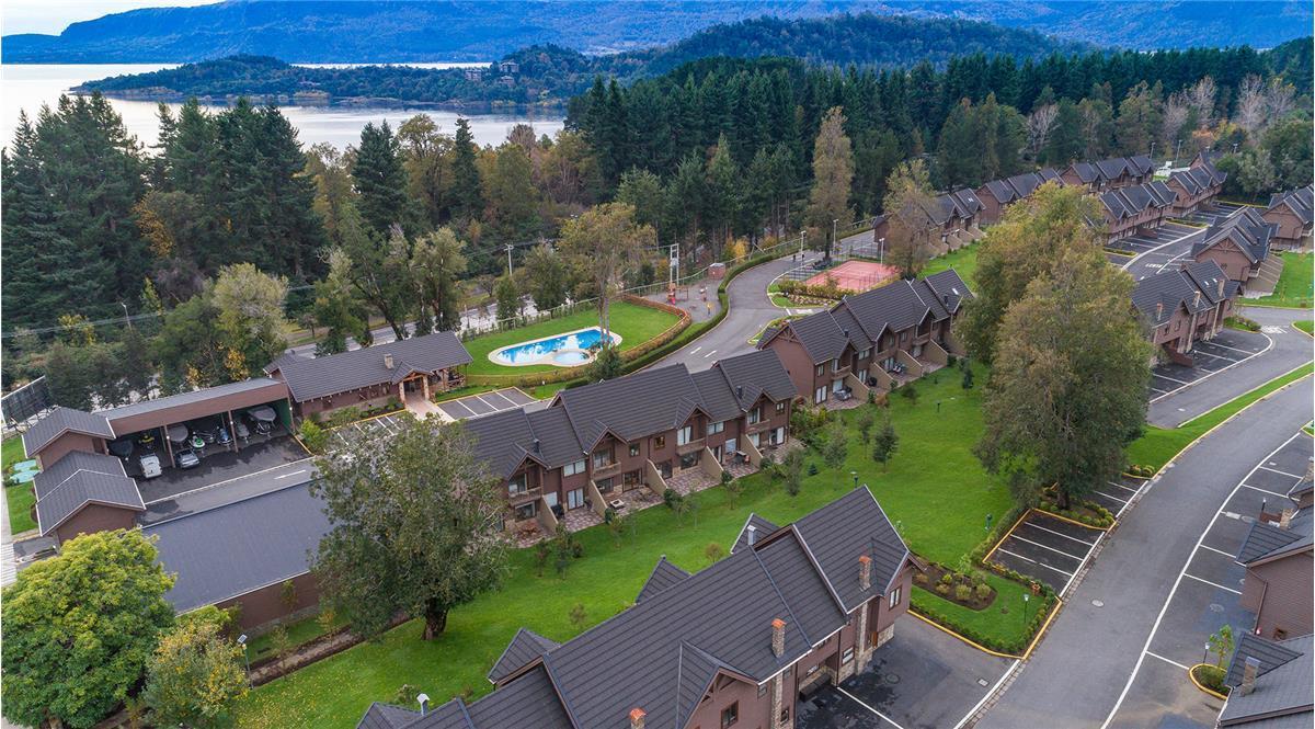 Pucon Casa Condominio Alicura Eksteriør billede
