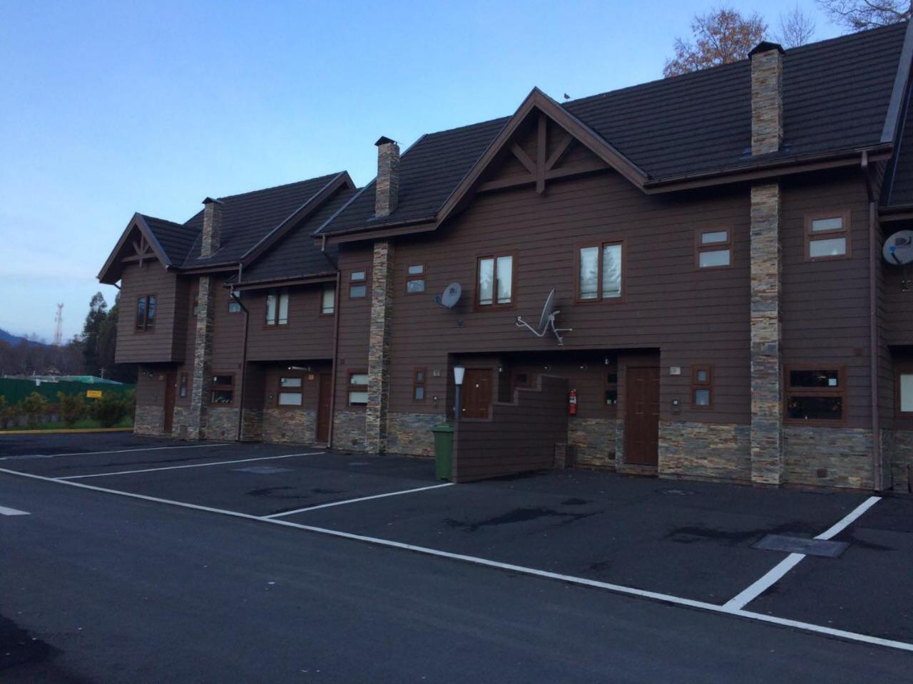 Pucon Casa Condominio Alicura Eksteriør billede